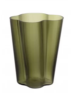 Vaza Aalto 270 mm, samanų žalios sp., Iittala