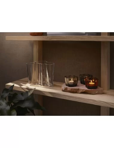 Žvakidė Aalto 60mm, skaidraus stiklo, Iittala