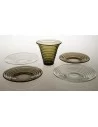 Lėkštė Aino Aalto 175 mm, skaidraus stiklo, Iittala