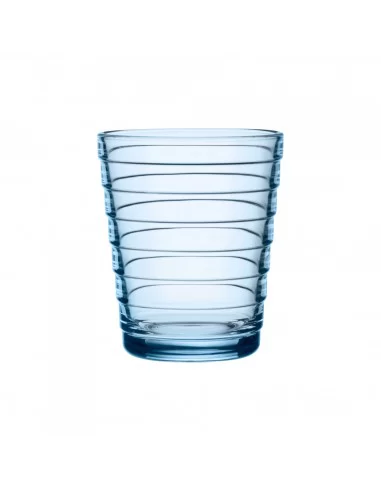 Stiklinė Aino Aalto 220 ml, 2 vnt., aqua sp. Iittala