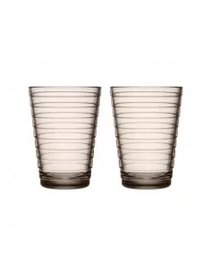 Stiklinės 2 vnt. Aino Aalto 220 ml, lino sp., Iittala