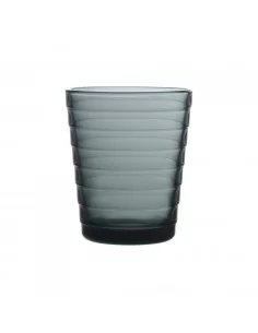 Stiklinės 2 vnt. Aino Aalto 220ml, tamsios pilkos sp., Iittala