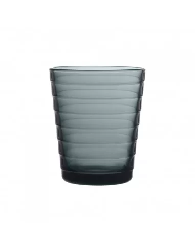 Stiklinės 2 vnt. Aino Aalto 220ml, tamsios pilkos sp., Iittala