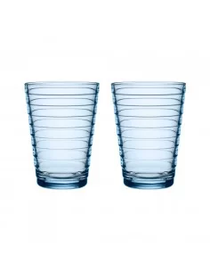 Stiklinės 2 vnt. Aino Aalto 330 ml, aqua sp., Iittala