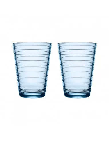 Stiklinės 2 vnt. Aino Aalto 330 ml, aqua sp., Iittala