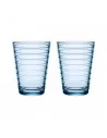 Stiklinės 2 vnt. Aino Aalto 330 ml, aqua sp., Iittala