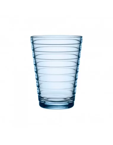 Stiklinės 2 vnt. Aino Aalto 330 ml, aqua sp., Iittala