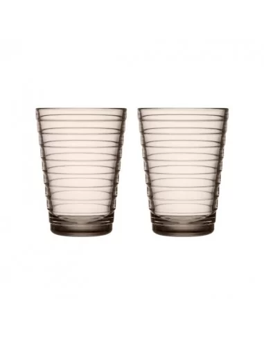 Stiklinės 2 vnt. Aino Aalto 330 ml, lino sp., Iittala