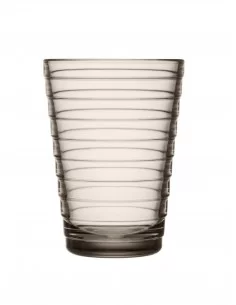 Stiklinės 2 vnt. Aino Aalto 330 ml, lino sp., Iittala