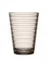 Stiklinės 2 vnt. Aino Aalto 330 ml, lino sp., Iittala