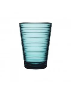 Stiklinės 2 vnt. Aino Aalto 330 ml, jūros mėlynumo sp., Iittala