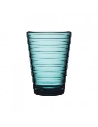 Stiklinės 2 vnt. Aino Aalto 330 ml, jūros mėlynumo sp., Iittala