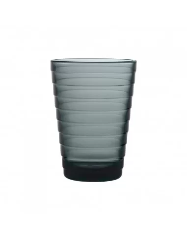 Stiklinės 2 vnt. Aino Aalto 330 ml, tamsiai pilkos sp., Iittala