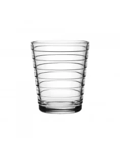 Stiklinės 2 vnt. Aino Aalto 220ml, skaidraus stiklo, Iittala