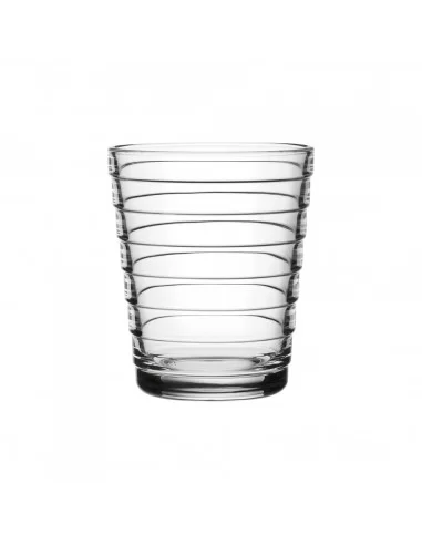 Stiklinės 2 vnt. Aino Aalto 220ml, skaidraus stiklo, Iittala