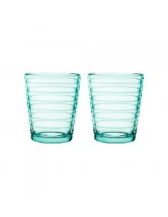 Stiklinės 2 vnt. Aino Aalto 220ml, vandens žalios sp., Iittala