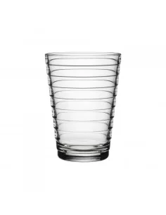 Stiklinės 2 vnt. Aino Aalto 330 ml, skaidraus stiklo, Iittala