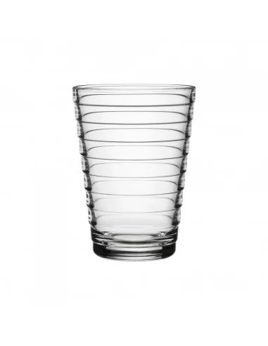 Stiklinės 2 vnt. Aino Aalto 330 ml, skaidraus stiklo, Iittala