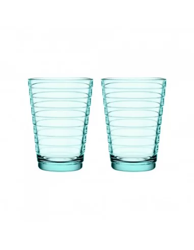 Stiklinės 2 vnt. Aino Aalto 330 ml, vandens žalios sp., Iittala