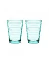 Stiklinės 2 vnt. Aino Aalto 330 ml, vandens žalios sp., Iittala