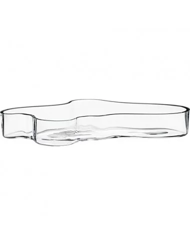 Dubuo Alvar Aalto 380mm, skaidraus stiklo, Iittala