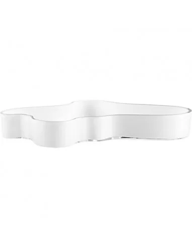 Dubuo Alvar Aalto 380mm, balto opalo sp., Iittala