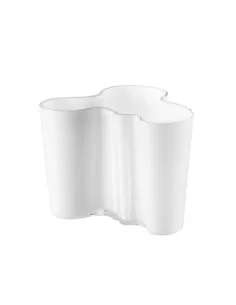 Vaza Alvar Aalto 120mm, balto opalo sp., Iittala