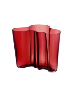 Vaza Alvar Aalto 160mm, spanguolių sp., Iittala