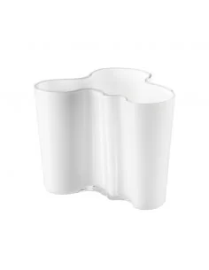 Vaza Alvar Aalto 160mm, opalo baltos sp., Iittala