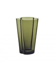 Vaza Alvar Aalto 220 mm, samanų žalios sp., Iittala