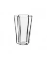 Vaza Alvar Aalto 220mm, skaidraus stiklo, Iittala