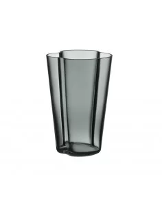 Vaza Alvar Aalto 220mm, tamsiai pilkos sp., Iittala