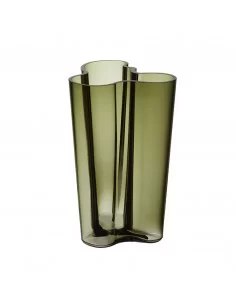 Vaza Alvar Aalto 251mm, samanų žalios sp., Iittala