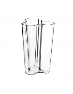 Vaza Alvar Aalto 251mm, skaudraus stiklo, Iittala