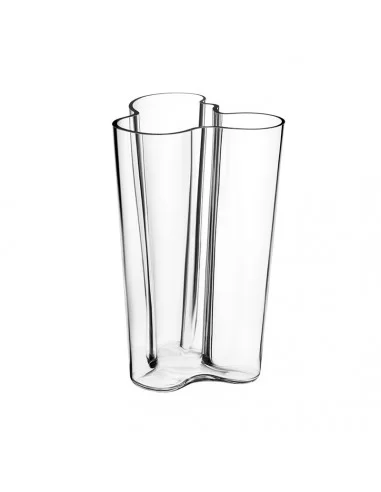 Vaza Alvar Aalto 251mm, skaudraus stiklo, Iittala