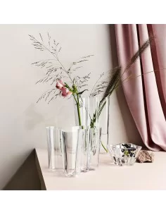 Vaza Alvar Aalto 251mm, skaudraus stiklo, Iittala