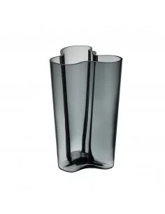 Vaza Alvar Aalto 251mm, tamsiai pilkos sp., Iittala