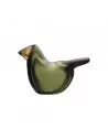 Dekoracija paukštis by Toikka, smanų žalios sp., Iittala