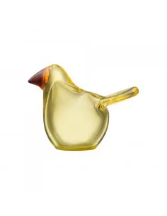 Dekoracija paukštis by Toikka, geltonos citrinos sp., Iittala