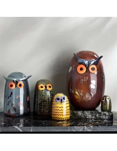 Dekoracija paukštis Uhuu by Toikka 180x260 mm, Iittala