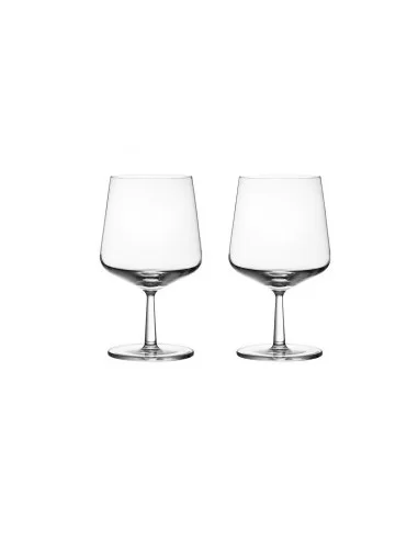 Taurės alui 2 vnt. Essence 480 ml, skaidraus stiklo, Iittala