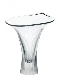 Vaza Kantarelli 210 mm, skaidraus stiklo, Iittala