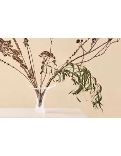 Vaza Kantarelli 210 mm, skaidraus stiklo, Iittala