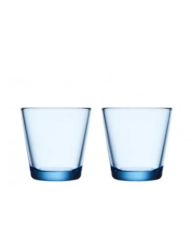 Stiklinės 2 vnt. Kartio 210 ml, aqua sp., Iittala