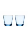 Stiklinės 2 vnt. Kartio 210 ml, aqua sp., Iittala