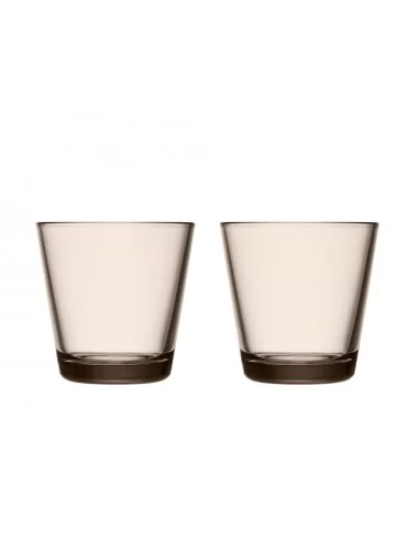 Stiklinės 2 vnt. Kartio 210 ml, lino sp., Iittala