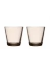 Stiklinės 2 vnt. Kartio 210 ml, lino sp., Iittala