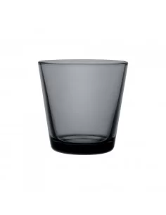 Stiklinės 2 vnt. Kartio 210 ml, tamsiai pilkos sp., Iittala