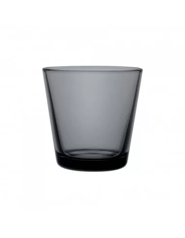 Stiklinės 2 vnt. Kartio 210 ml, tamsiai pilkos sp., Iittala