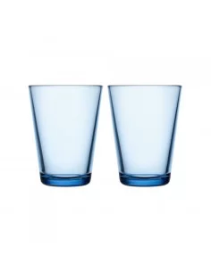 Stiklinės 2 vnt. Kartio 400 ml, aqua sp., Iittala